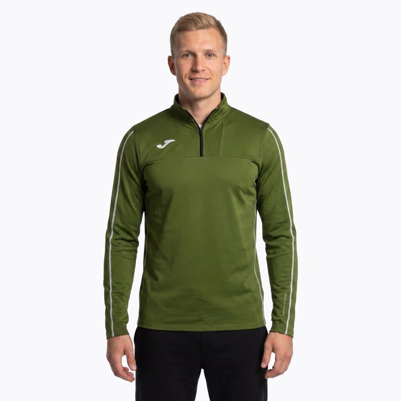 Bluza do biegania męska Joma R-Trail Nature khaki