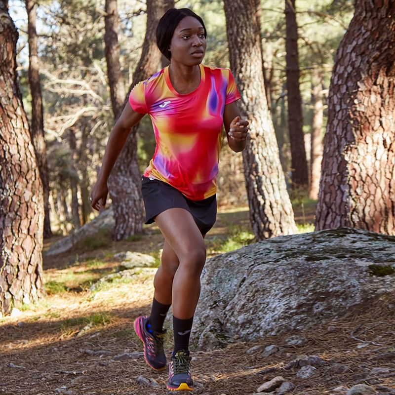 Koszulka do biegania damska Joma R-Trail Nature orange 4