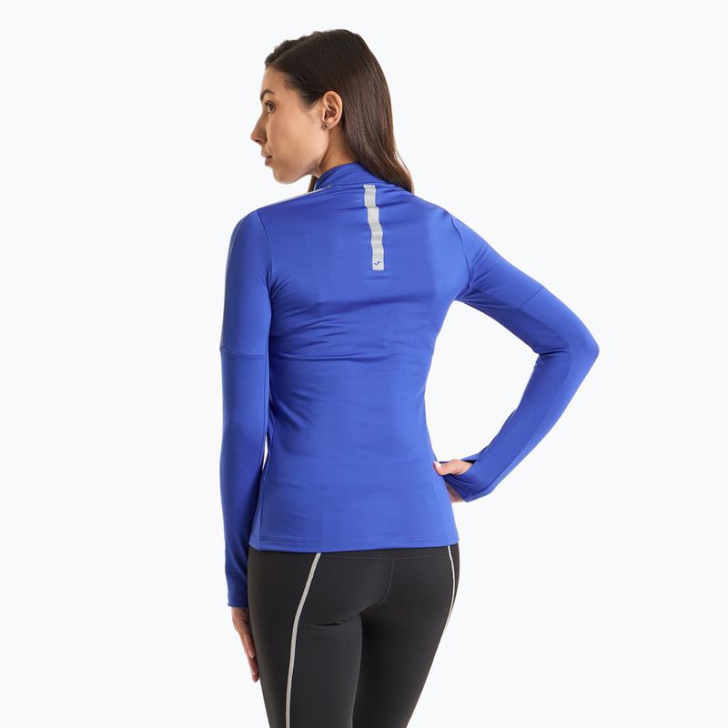 Bluza do biegania damska Joma R-City Full Zip royal 2