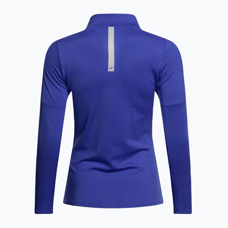 Bluza do biegania damska Joma R-City Full Zip royal 7