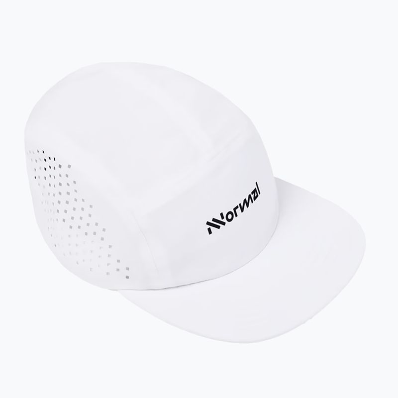Czapka z daszkiem NNormal Race white