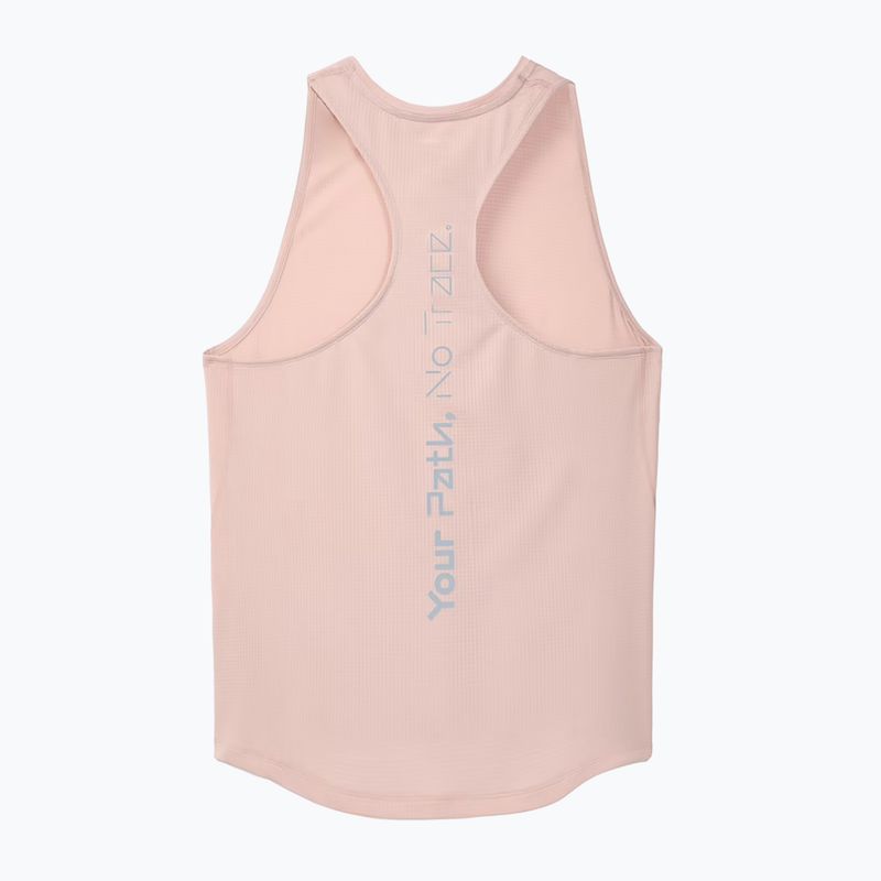Koszulka do biegania damska NNormal Race Tank pink 2