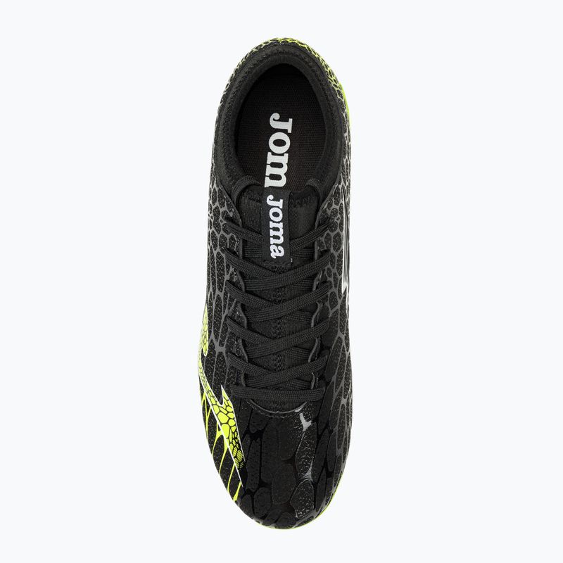 Buty piłkarskie męskie Joma Gol FG black/yellow 5