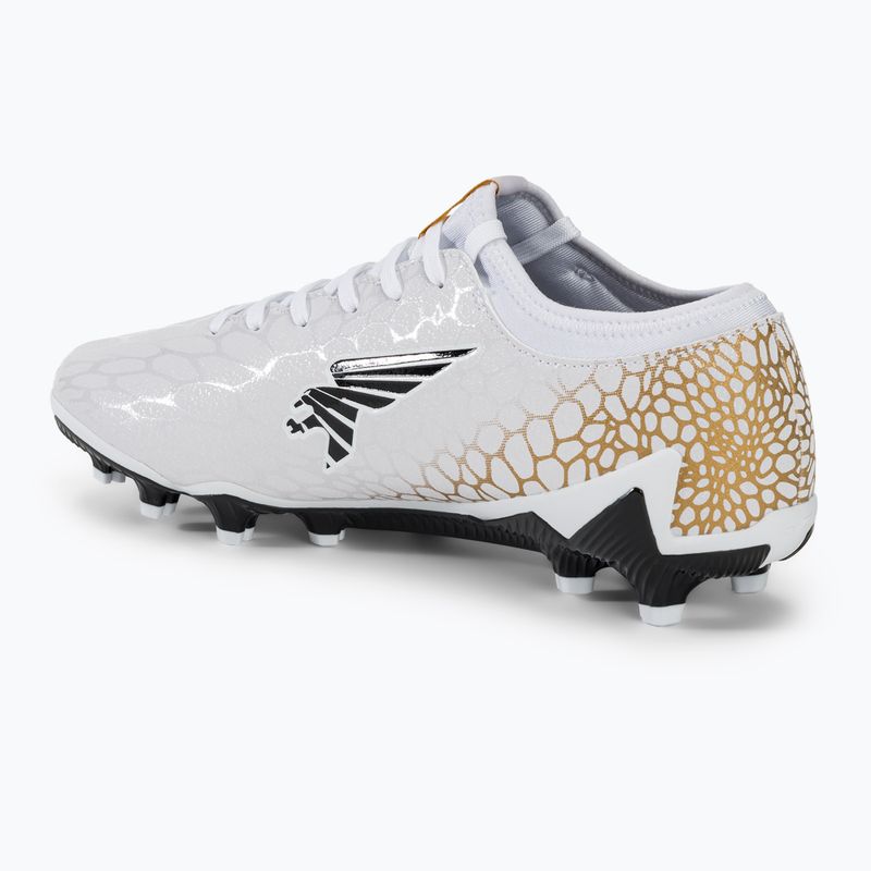 Buty piłkarskie męskie Joma Gol FG white/gold 3