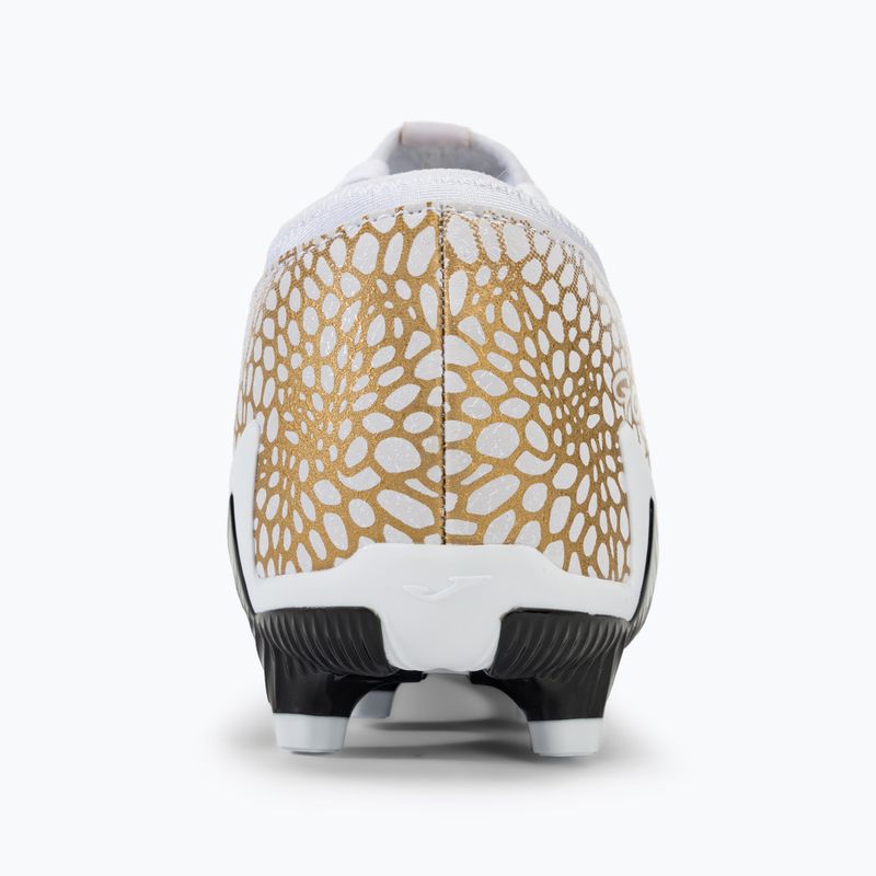 Buty piłkarskie męskie Joma Gol FG white/gold 6