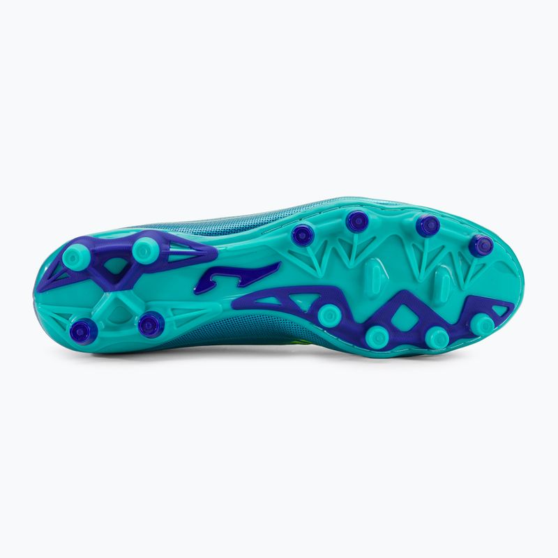 Buty piłkarskie męskie Joma Evolution FG turquoise 5