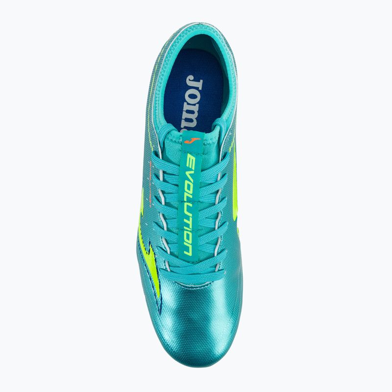 Buty piłkarskie męskie Joma Evolution FG turquoise 6