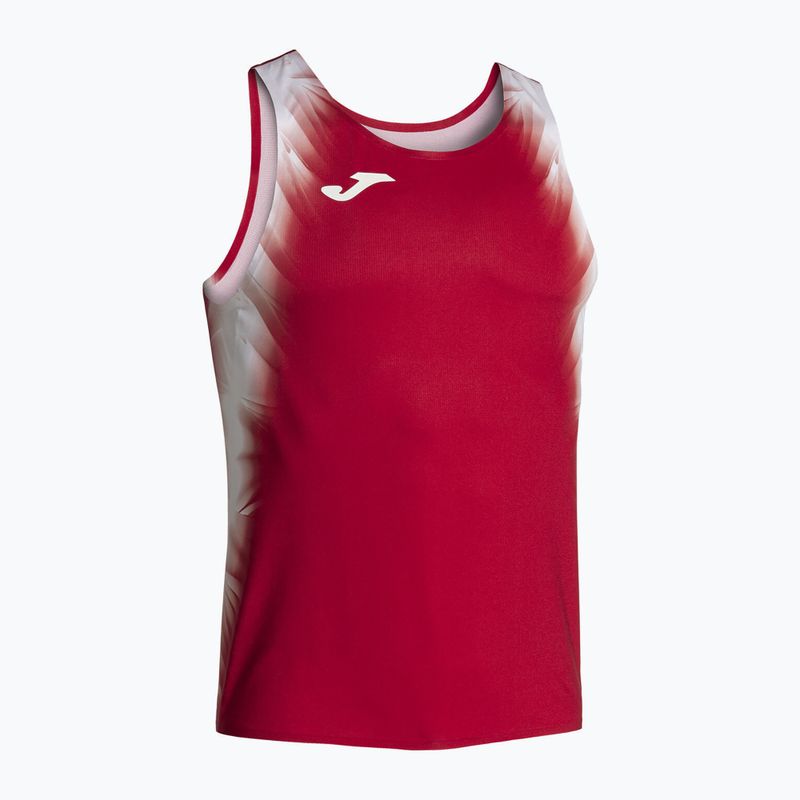 Koszulka do biegania męska Joma Elite XI red/white 2