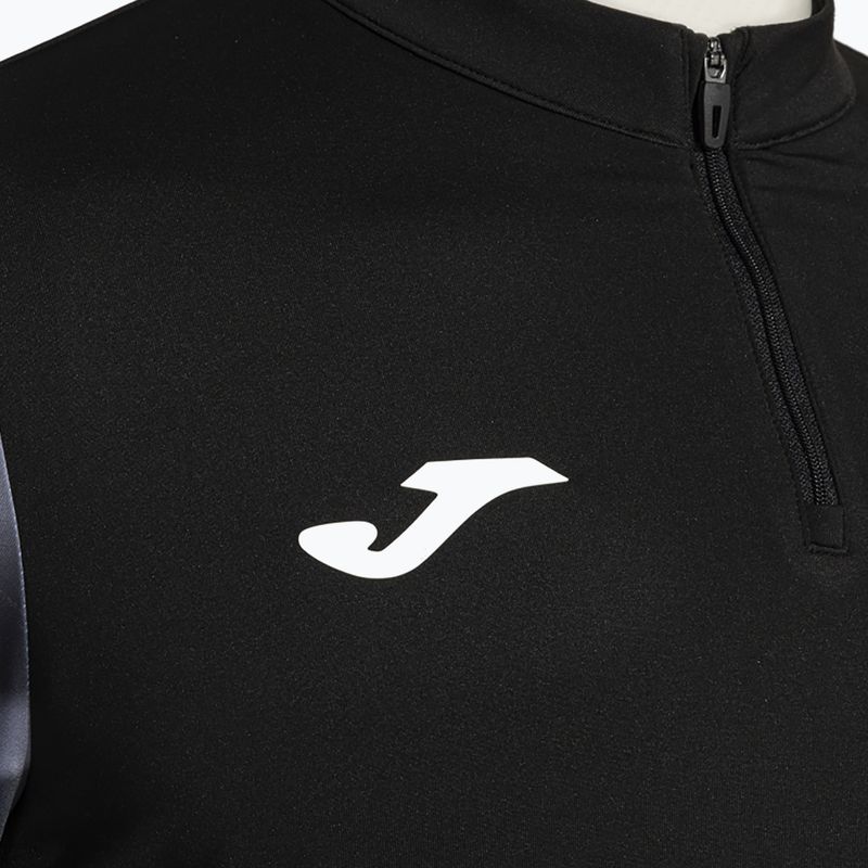 Bluza do biegania męska Joma Elite XI black/anthracite 6