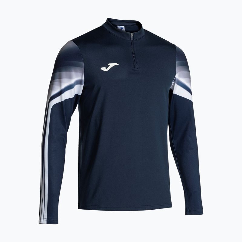 Bluza do biegania męska Joma Elite XI navy/white 4