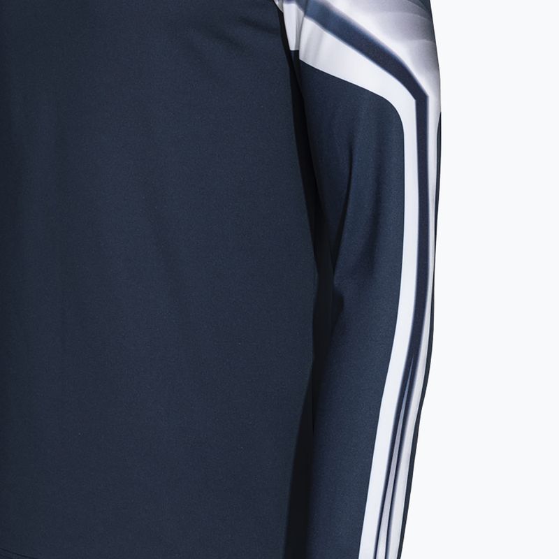 Bluza do biegania męska Joma Elite XI navy/white 7