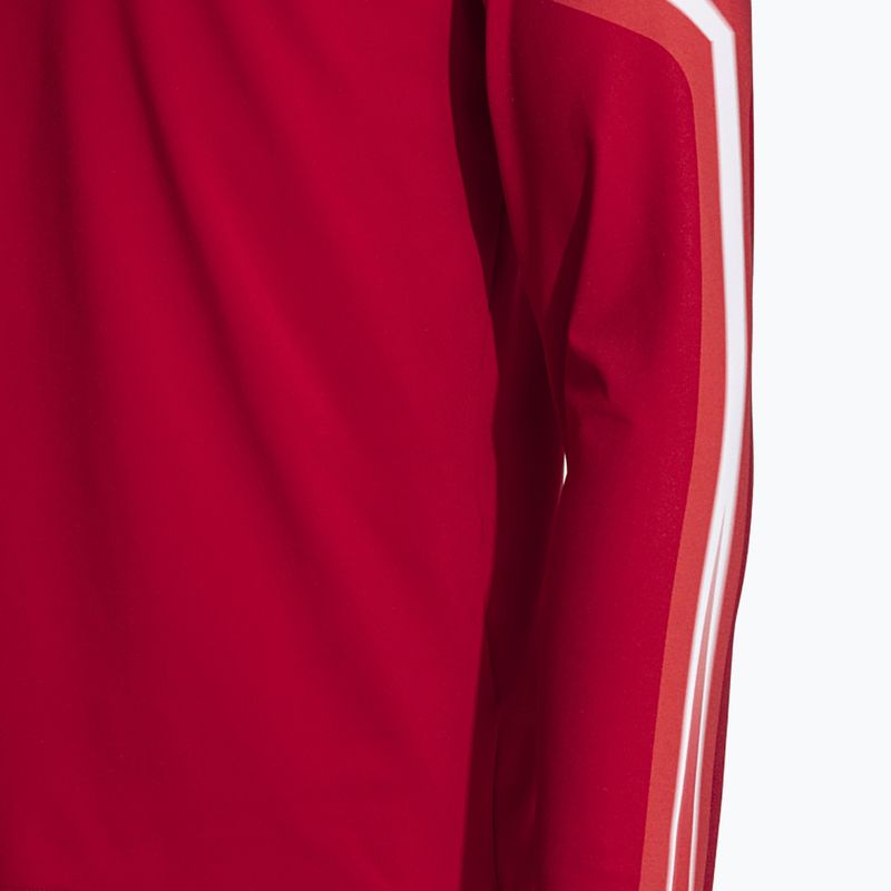 Bluza do biegania męska Joma Elite XI red/white 4