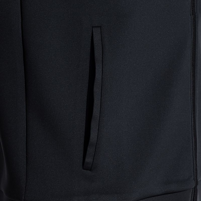 Bluza do biegania męska Joma Elite XI Full Zip black/anthracite 7