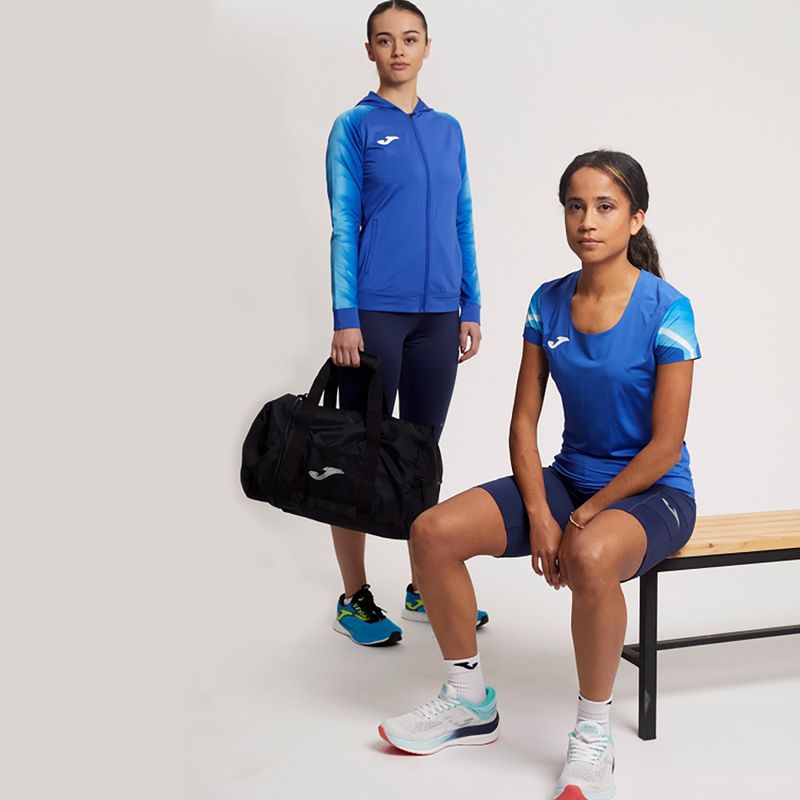 Bluza do biegania damska Joma Elite XI Hoodie royal 9
