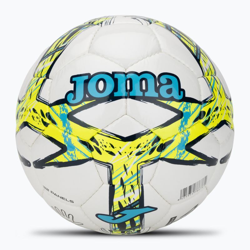 Piłka do piłki nożnej Joma Dali III yellow rozmiar 4