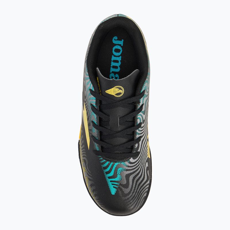 Buty piłkarskie dziecięce Joma Evolution TF black 5