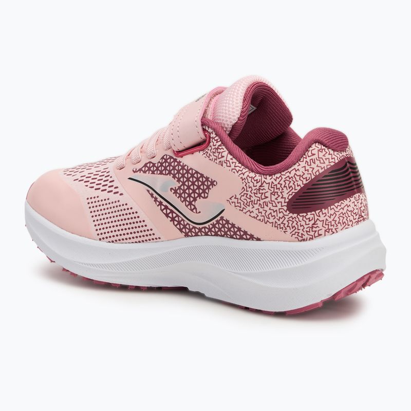 Buty do biegania dziecięce Joma Speed pink 3