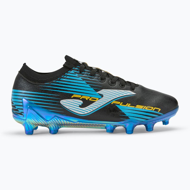 Buty piłkarskie męskie Joma Propulsion Cup FG black/turquoise 2