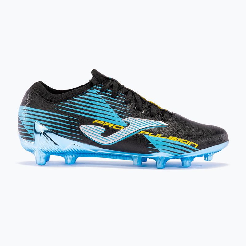 Buty piłkarskie męskie Joma Propulsion Cup FG black/turquoise 8