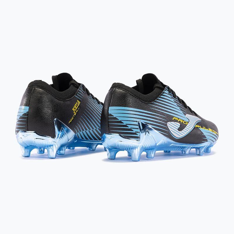 Buty piłkarskie męskie Joma Propulsion Cup FG black/turquoise 10