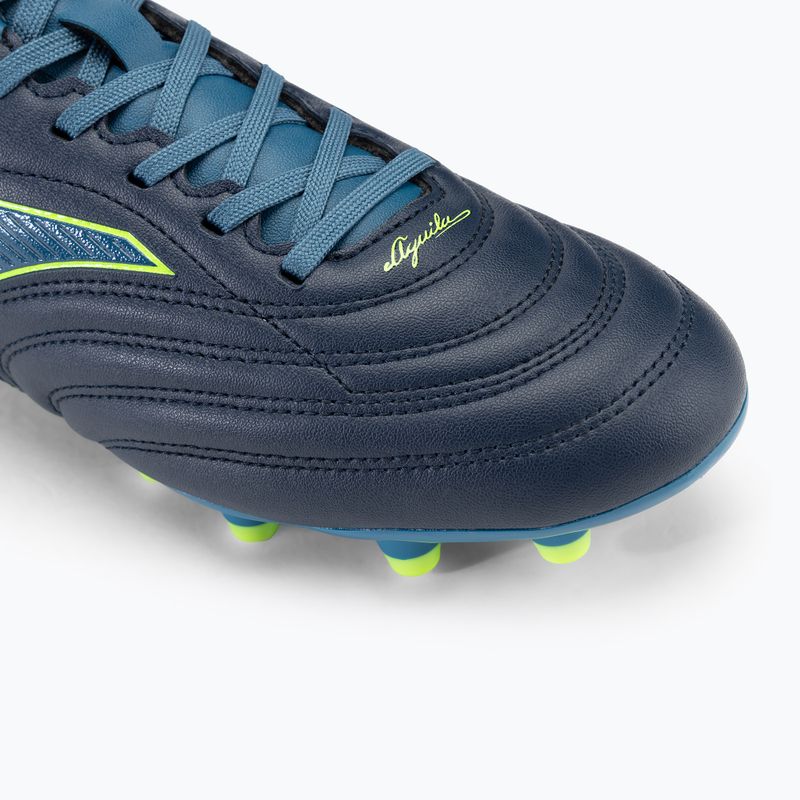 Buty piłkarskie męskie Joma Aguila FG navy/green fluor 7
