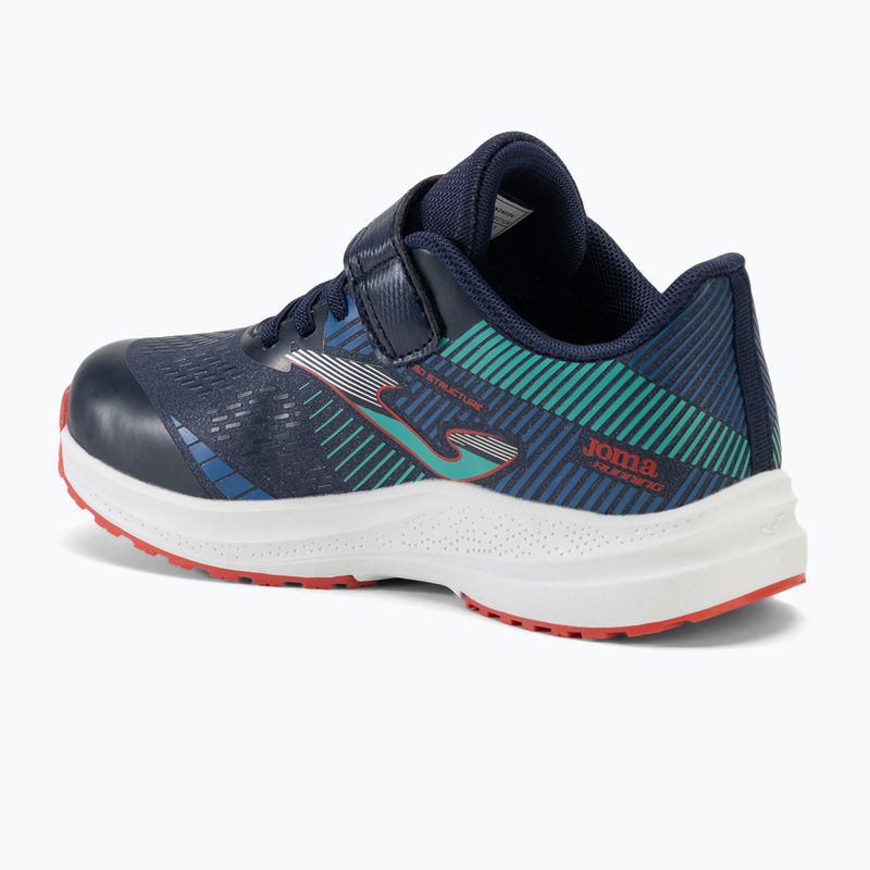 Buty do biegania dziecięce Joma 30 navy 5