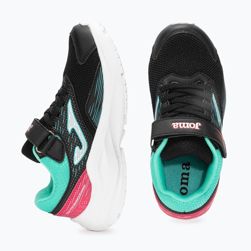 Buty dziecięce Joma Active Jr black/turquoise 8