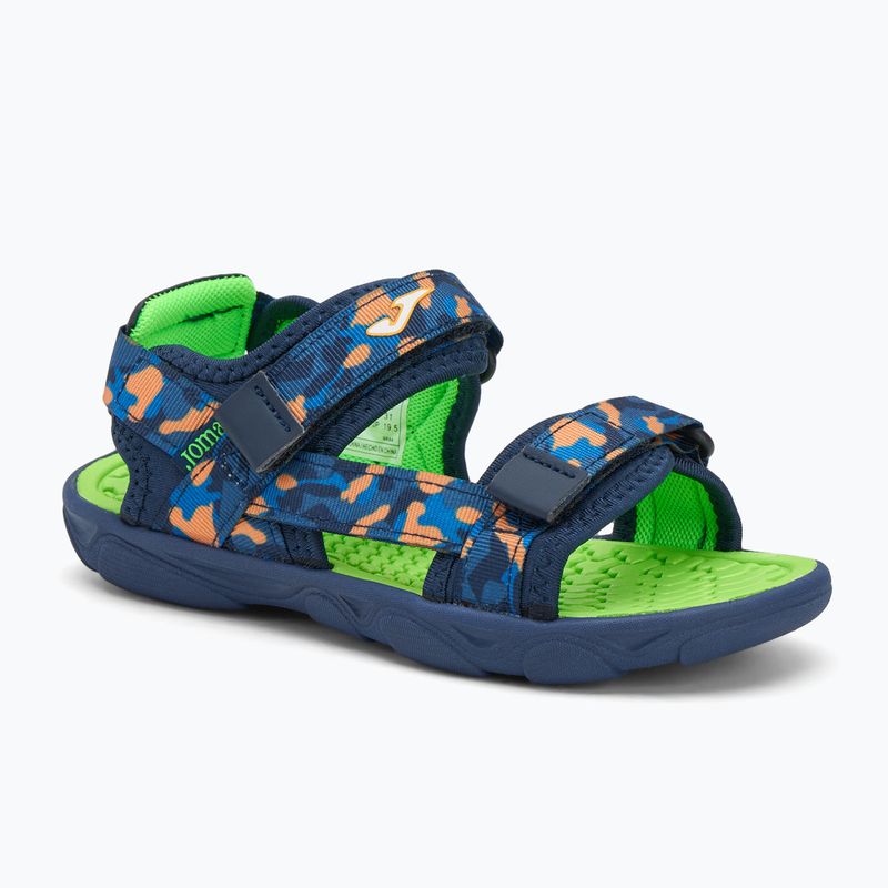 Sandały dziecięce Joma Boat Jr navy