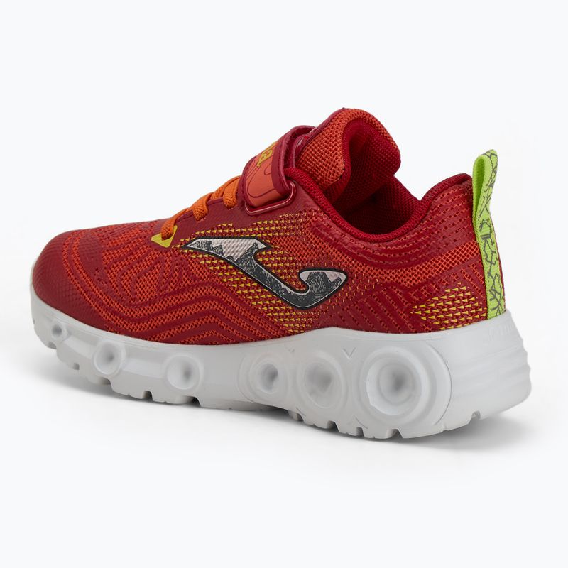 Buty dziecięce Joma Rase Jr red 3