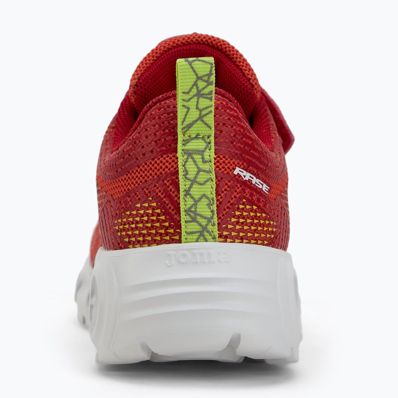 Buty dziecięce Joma Rase Jr red 6