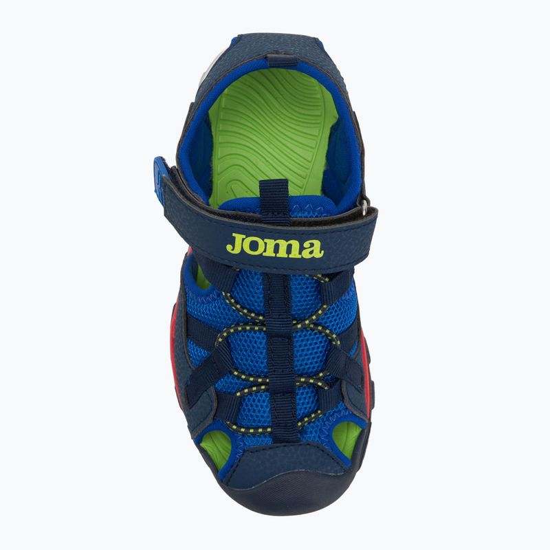 Sandały dziecięce Joma Lake Jr navy 5