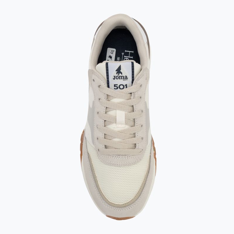 Buty męskie Joma C.501 beige 5