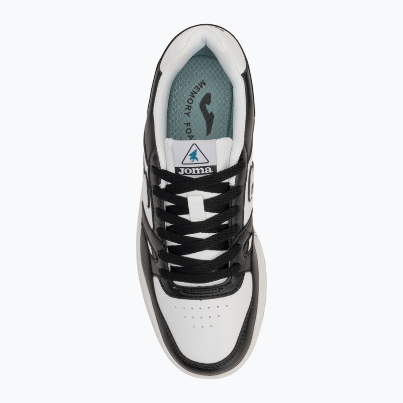 Buty męskie Joma Platea Low white/black 5