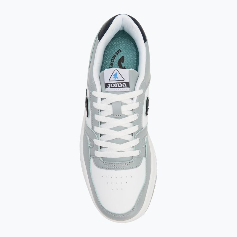 Buty męskie Joma Platea Low white/grey 5