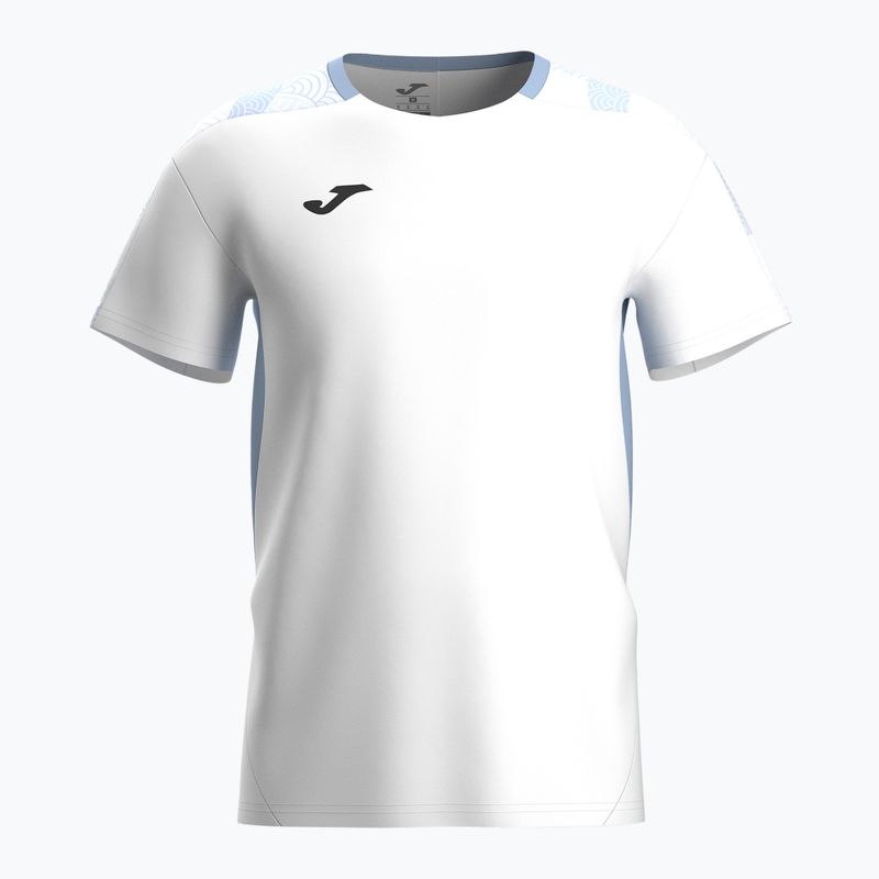 Koszulka tenisowa męska Joma Challenge blue
