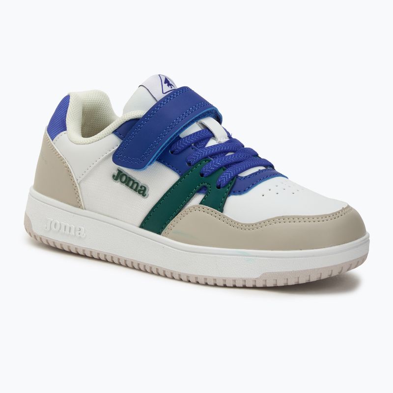 Buty dziecięce Joma Platea Low Jr white/beige