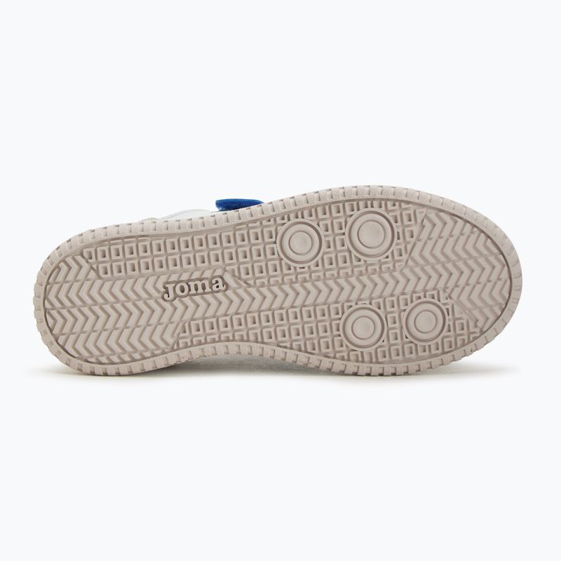 Buty dziecięce Joma Platea Low Jr white/beige 4
