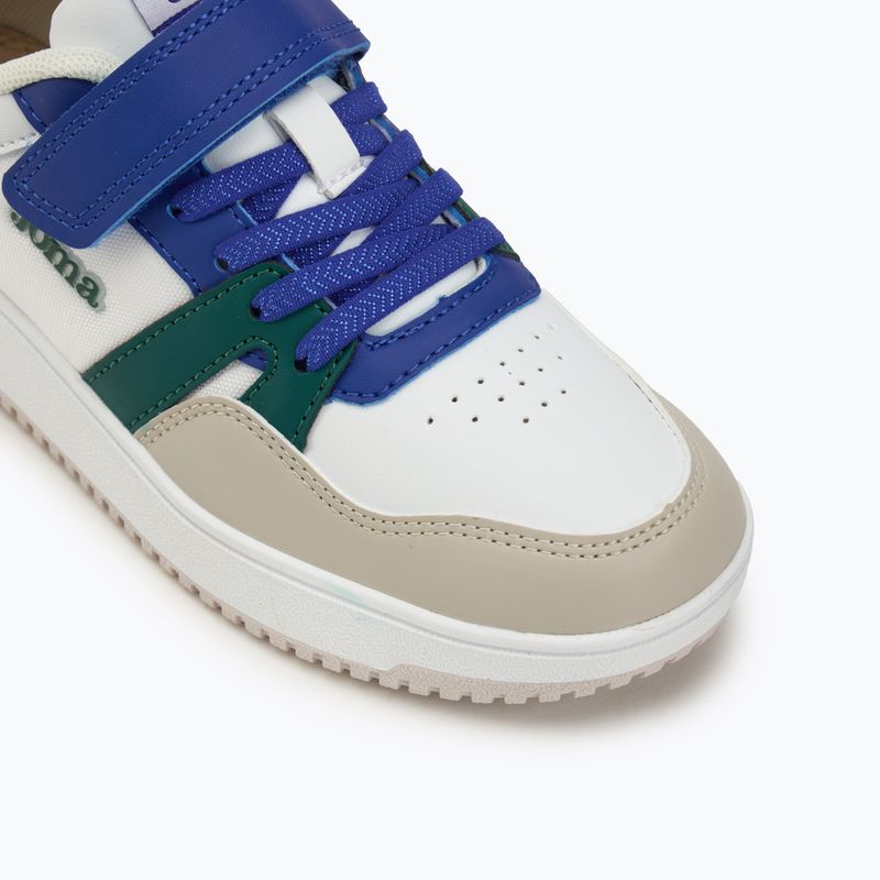 Buty dziecięce Joma Platea Low Jr white/beige 7