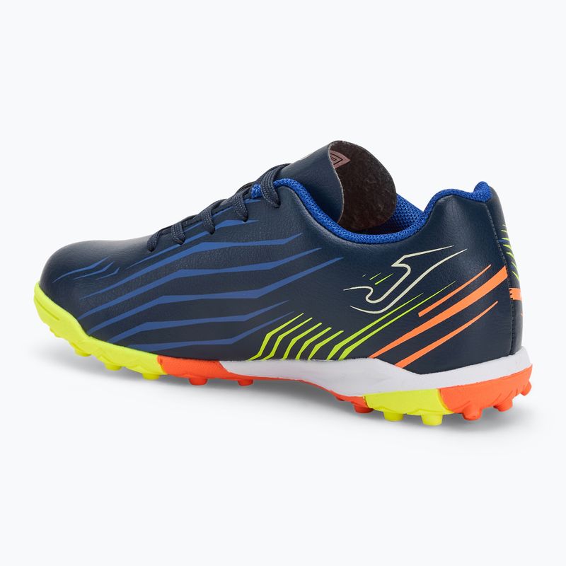 Buty piłkarskie dziecięce Joma Propulsion Jr TF navy 3