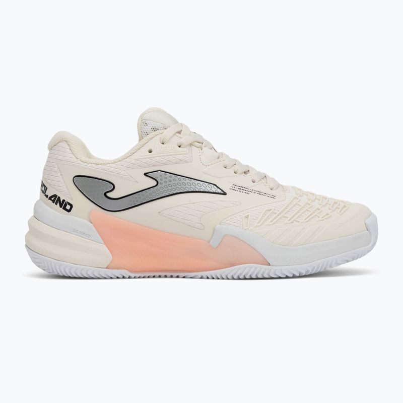 Buty do tenisa damskie Joma Roland Lady C beige 2