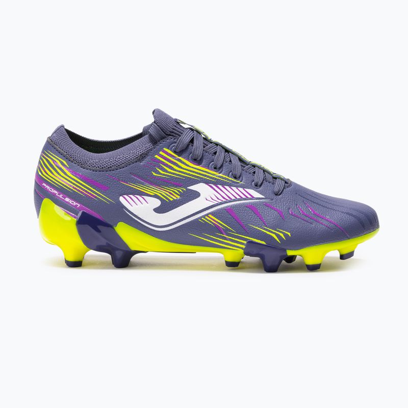 Buty piłkarskie męskie Joma Propulsion Cup FG purple/yellow 8