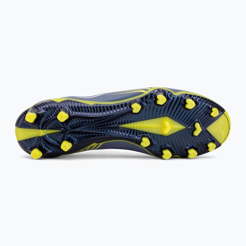 Buty piłkarskie męskie Joma Propulsion Cup FG purple/yellow 4