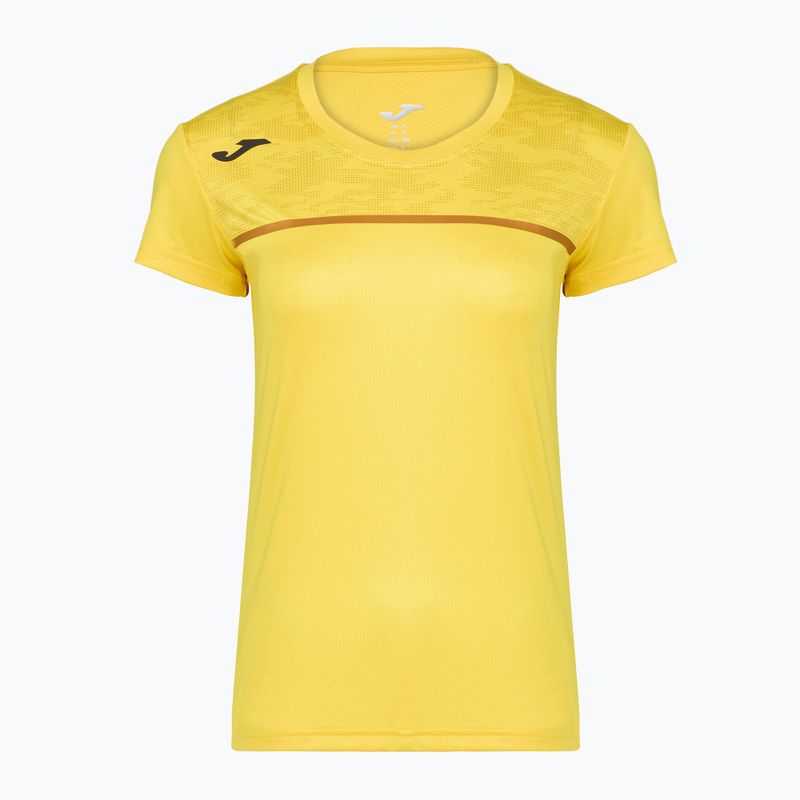 Koszulka do biegania damska Joma Record III yellow 5