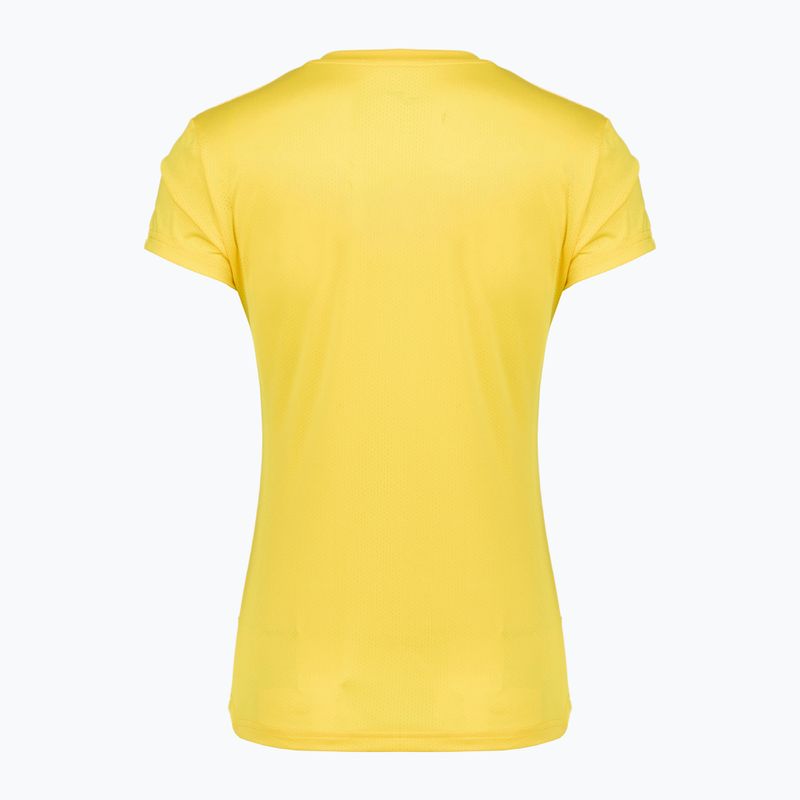 Koszulka do biegania damska Joma Record III yellow 6