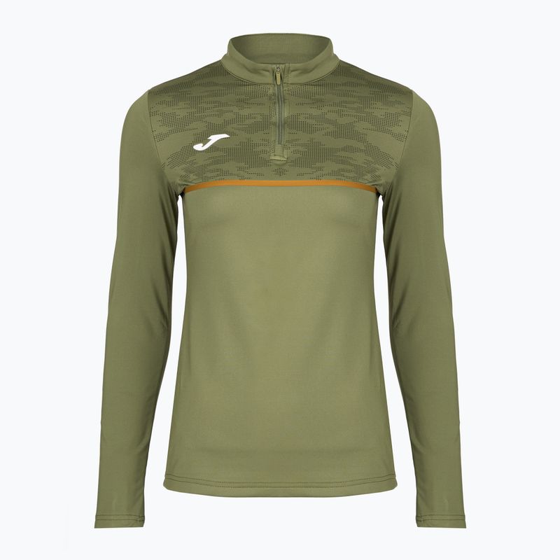 Bluza do biegania damska Joma Record III green