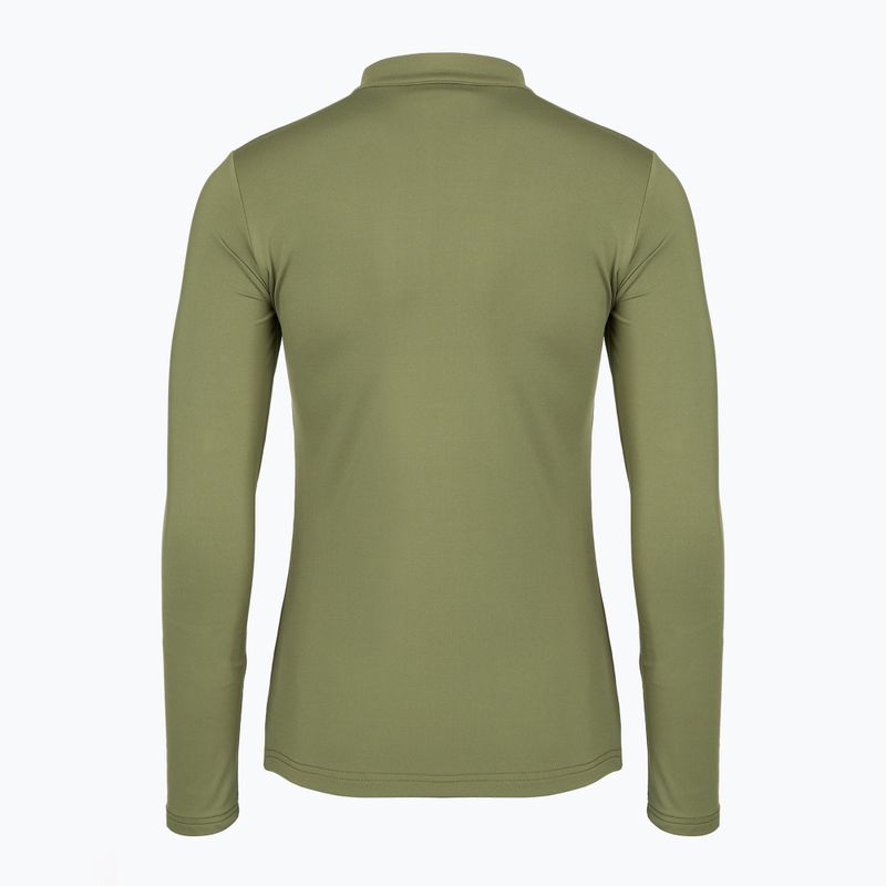 Bluza do biegania damska Joma Record III green 2