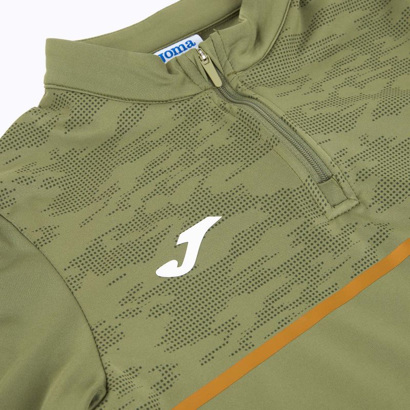 Bluza do biegania damska Joma Record III green 3