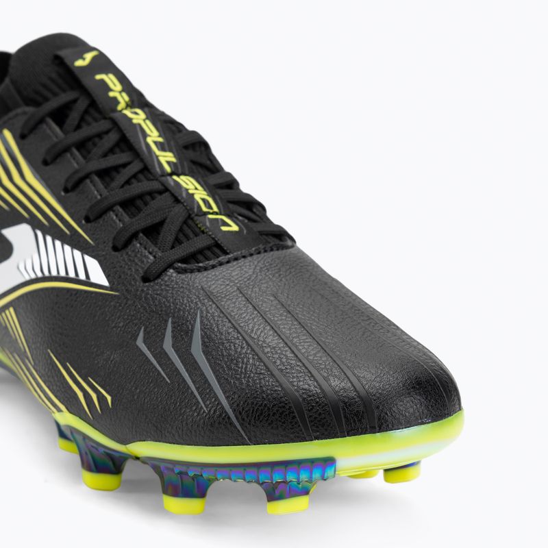 Buty piłkarskie męskie Joma Propulsion Top FG black/yellow 7