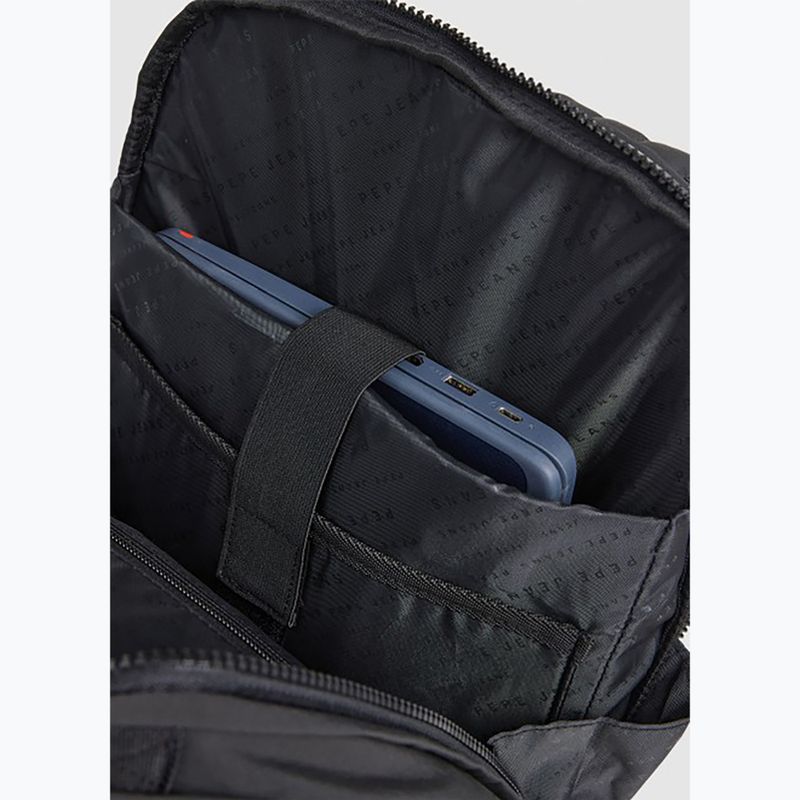 Plecak Pepe Jeans Hayden Bristol black 8