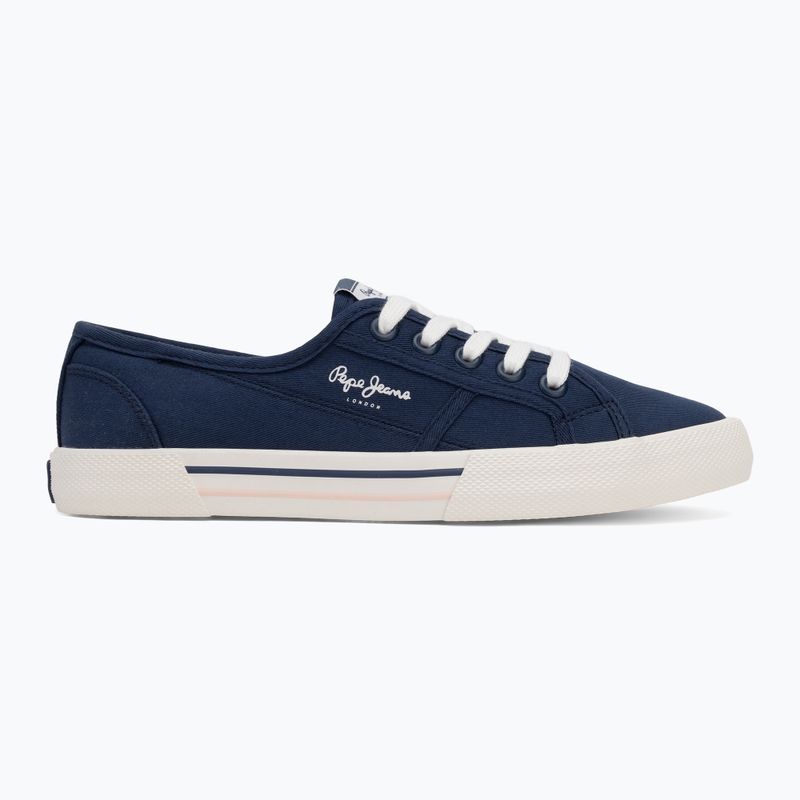 Buty damskie Pepe Jeans Brady Basic midnight blue 2